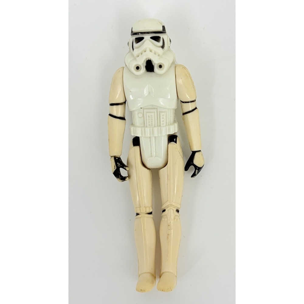Vintage Star Wars Imperial Stormtrooper Action Figure Kenner 1977